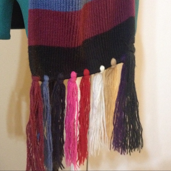 St. Johns Bay long multicolored stripe scarf - Picture 6 of 8